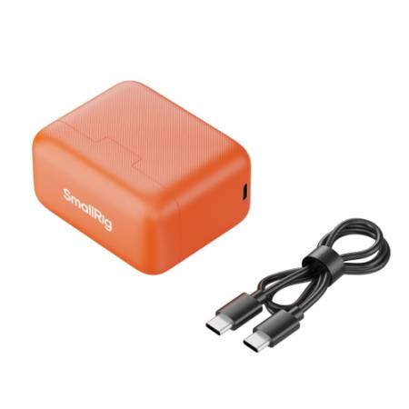 SmallRig 5922 CH-X1 - dwukanałowa ładowarka do akumulatorów do Insta360 X5 - zawartość zestawu